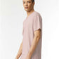 American Apparel 2006CVC Unisex CVC V-Neck Tee - Side view