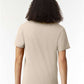 American Apparel 2006CVC Unisex CVC V-Neck Tee - Back view