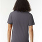 American Apparel 2006CVC Unisex CVC V-Neck Tee - Back view