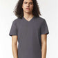 American Apparel 2006CVC Unisex CVC V-Neck Tee - Front view