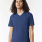 American Apparel 2006CVC Unisex CVC V-Neck Tee - Front view