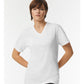 American Apparel 2006CVC Unisex CVC V-Neck Tee - Front view