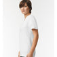 American Apparel 2006CVC Unisex CVC V-Neck Tee - Side view
