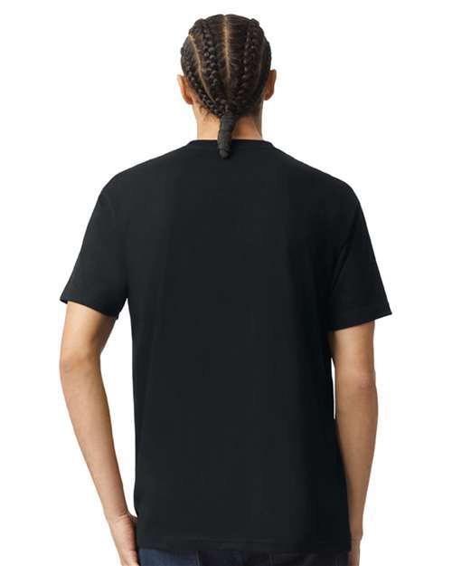 American Apparel 2001CVC Unisex CVC Tee - Back view