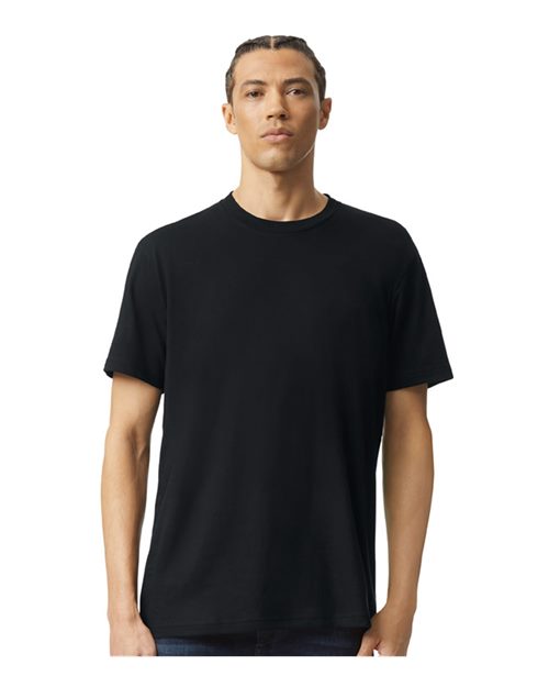 American Apparel 2001CVC Unisex CVC Tee - Front view