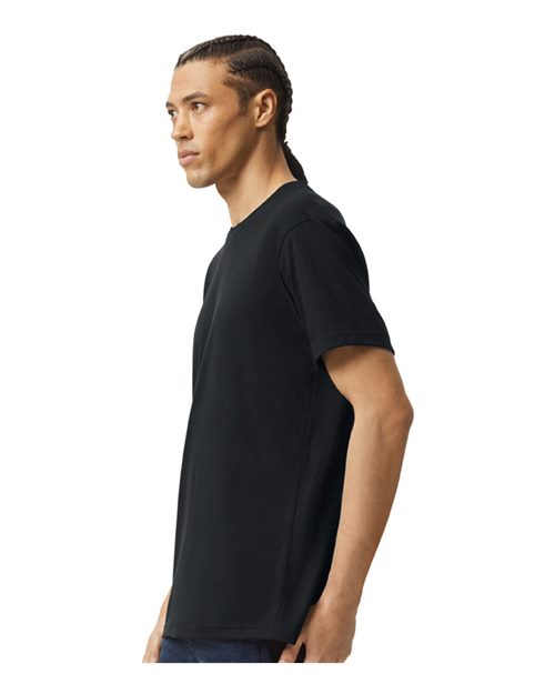American Apparel 2001CVC Unisex CVC Tee - Side view
