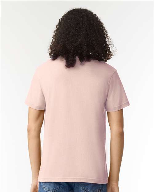 American Apparel 2001CVC Unisex CVC Tee - Back view