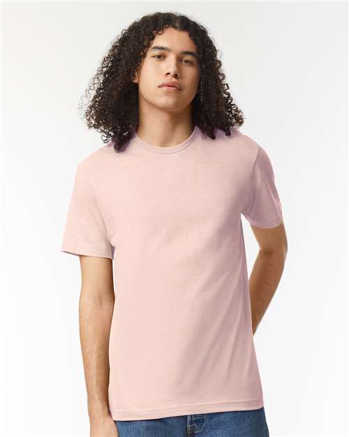 American Apparel 2001CVC Unisex CVC Tee - Front view