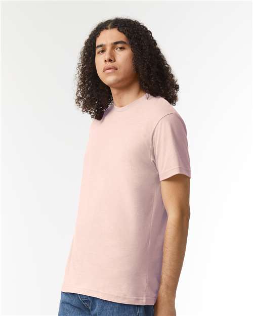 American Apparel 2001CVC Unisex CVC Tee - Side view