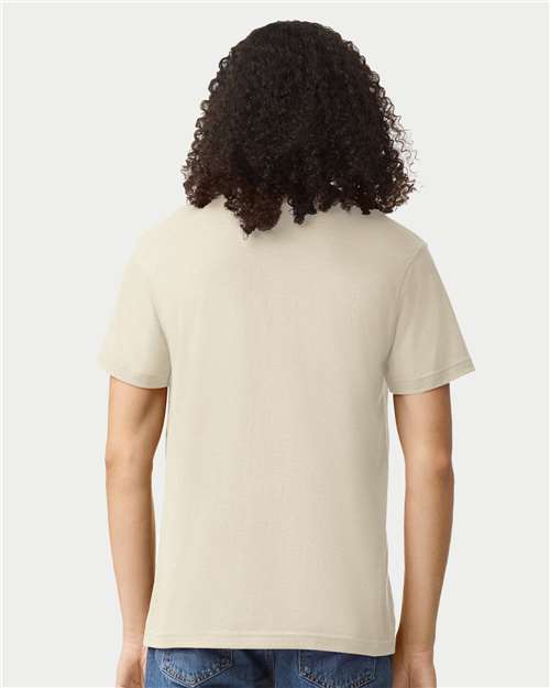 American Apparel 2001CVC Unisex CVC Tee - Back view