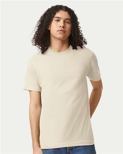 American Apparel 2001CVC Unisex CVC Tee - Front view