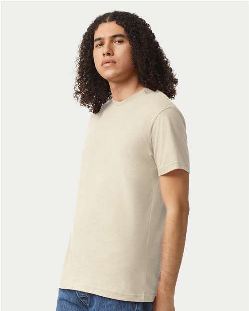 American Apparel 2001CVC Unisex CVC Tee - Side view