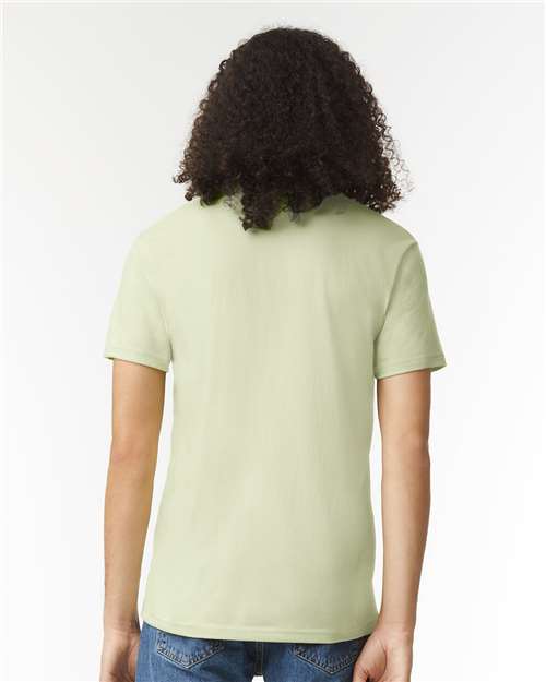 American Apparel 2001CVC Unisex CVC Tee - Back view