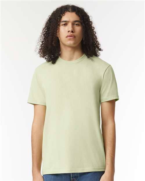 American Apparel 2001CVC Unisex CVC Tee - Front view