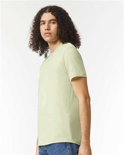 American Apparel 2001CVC Unisex CVC Tee - Side view