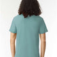 American Apparel 2001CVC Unisex CVC Tee - Back view