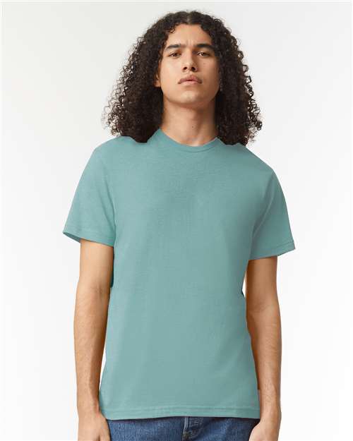 American Apparel 2001CVC Unisex CVC Tee - Front view