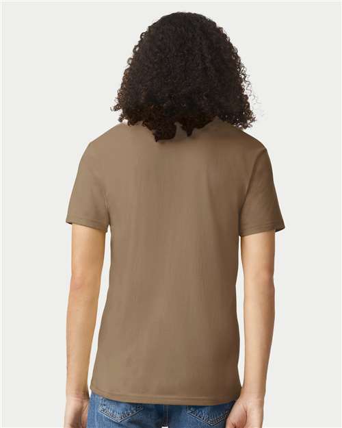 American Apparel 2001CVC Unisex CVC Tee - Back view
