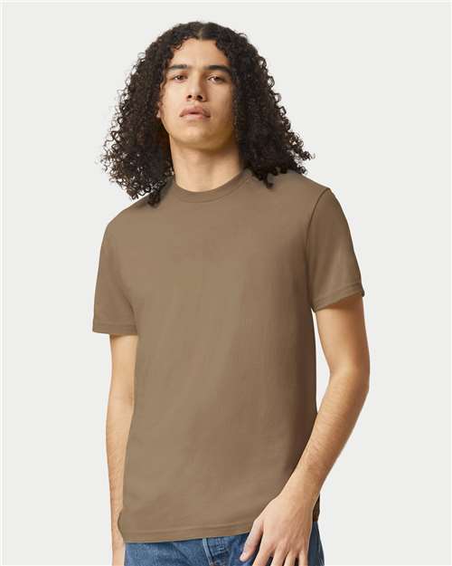 American Apparel 2001CVC Unisex CVC Tee - Front view