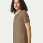 American Apparel 2001CVC Unisex CVC Tee - Side view