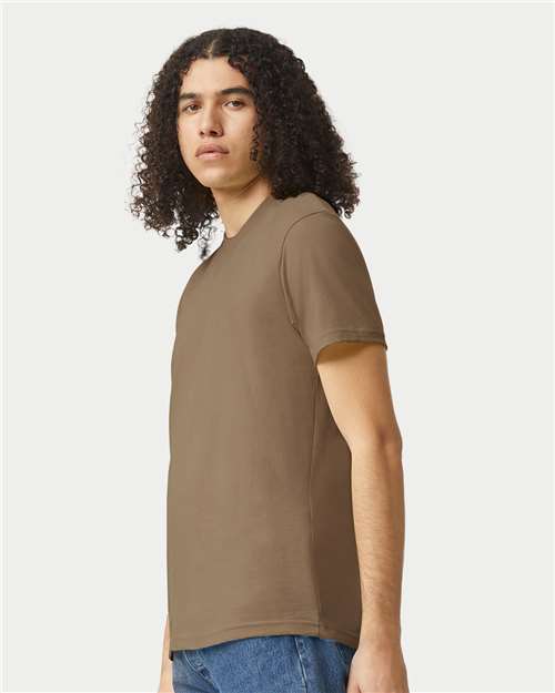 American Apparel 2001CVC Unisex CVC Tee - Side view