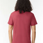 American Apparel 2001CVC Unisex CVC Tee - Back view