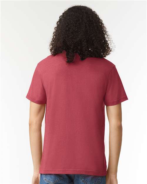 American Apparel 2001CVC Unisex CVC Tee - Back view