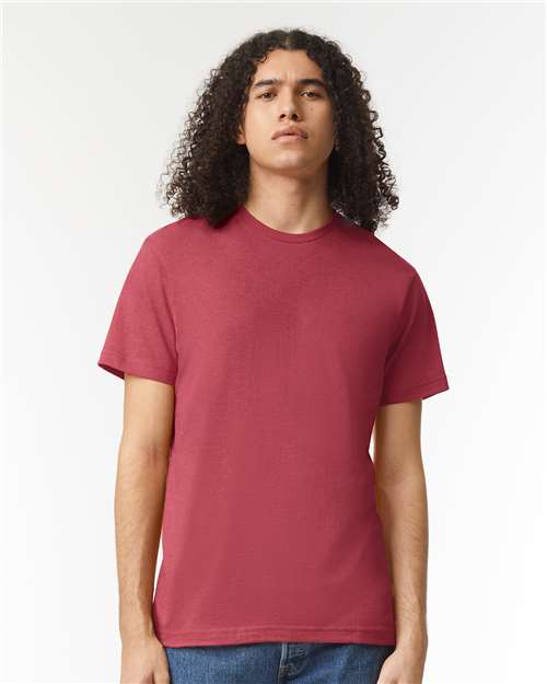 American Apparel 2001CVC Unisex CVC Tee - Front view