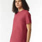 American Apparel 2001CVC Unisex CVC Tee - Side view