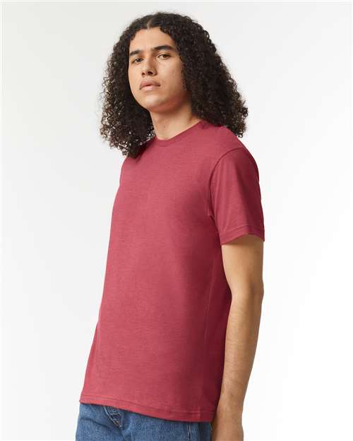 American Apparel 2001CVC Unisex CVC Tee - Side view