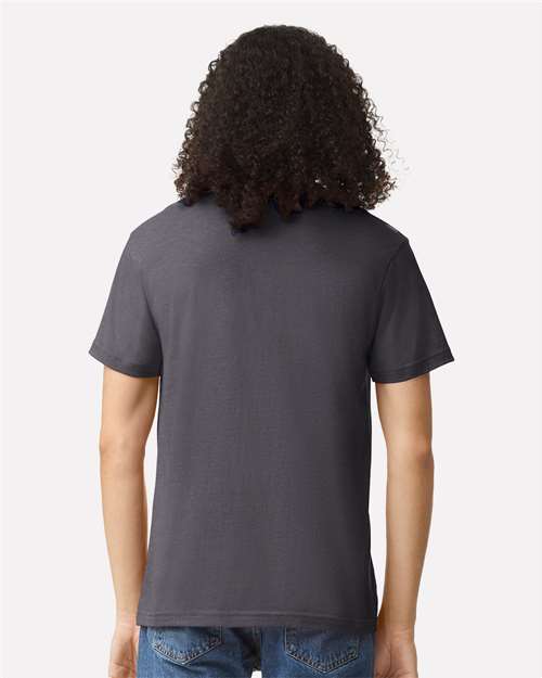 American Apparel 2001CVC Unisex CVC Tee - Back view