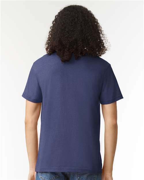 American Apparel 2001CVC Unisex CVC Tee - Back view