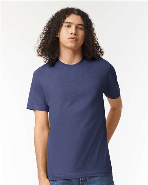 American Apparel 2001CVC Unisex CVC Tee - Front view