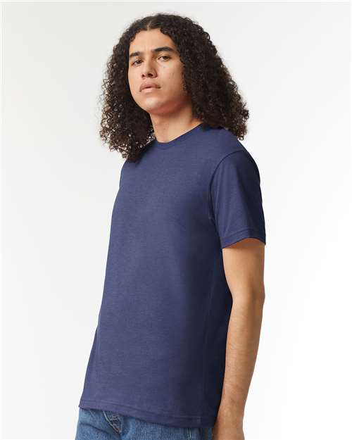 American Apparel 2001CVC Unisex CVC Tee - Side view