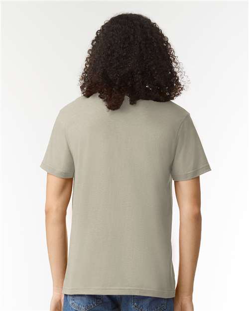American Apparel 2001CVC Unisex CVC Tee - Back view
