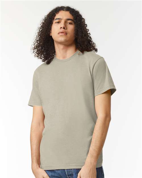 American Apparel 2001CVC Unisex CVC Tee - Front view