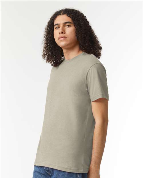 American Apparel 2001CVC Unisex CVC Tee - Side view