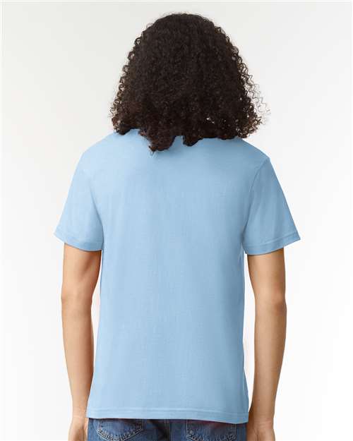American Apparel 2001CVC Unisex CVC Tee - Back view