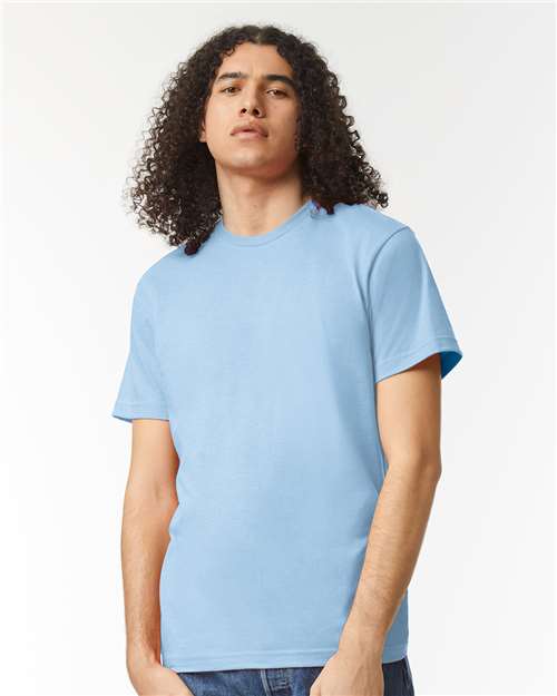 American Apparel 2001CVC Unisex CVC Tee - Front view