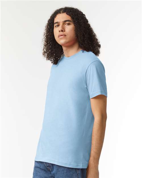 American Apparel 2001CVC Unisex CVC Tee - Side view