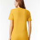American Apparel 2001CVC Unisex CVC Tee - Back view