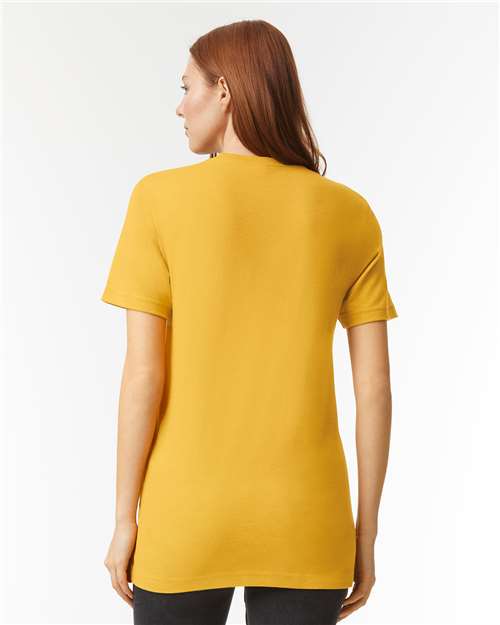 American Apparel 2001CVC Unisex CVC Tee - Back view