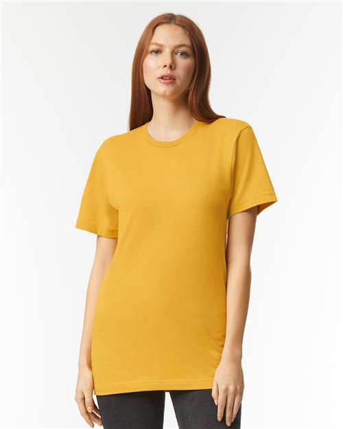 American Apparel 2001CVC Unisex CVC Tee - Front view