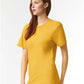 American Apparel 2001CVC Unisex CVC Tee - Side view