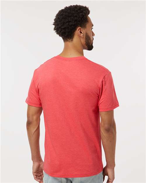 American Apparel 2001CVC Unisex CVC Tee - Back view