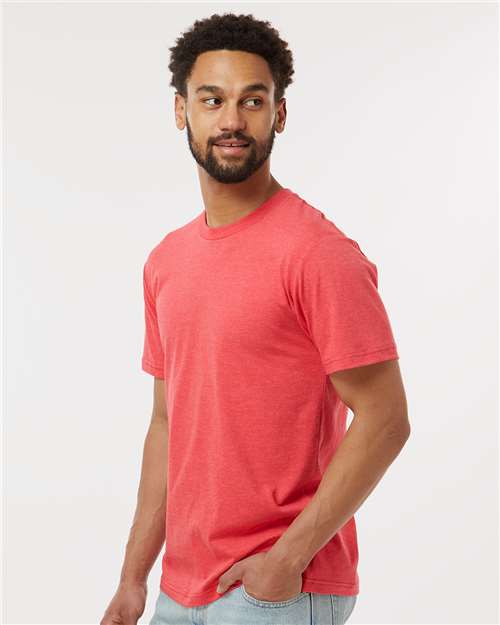 American Apparel 2001CVC Unisex CVC Tee - Side view