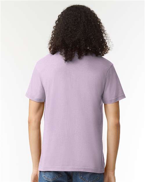 American Apparel 2001CVC Unisex CVC Tee - Back view