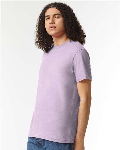 American Apparel 2001CVC Unisex CVC Tee - Side view