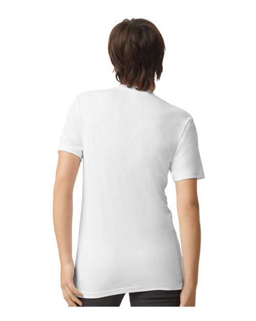 American Apparel 2001CVC Unisex CVC Tee - Back view
