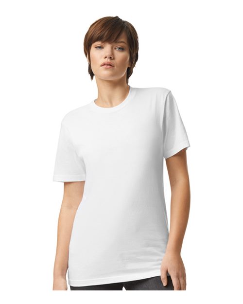 American Apparel 2001CVC Unisex CVC Tee - Front view
